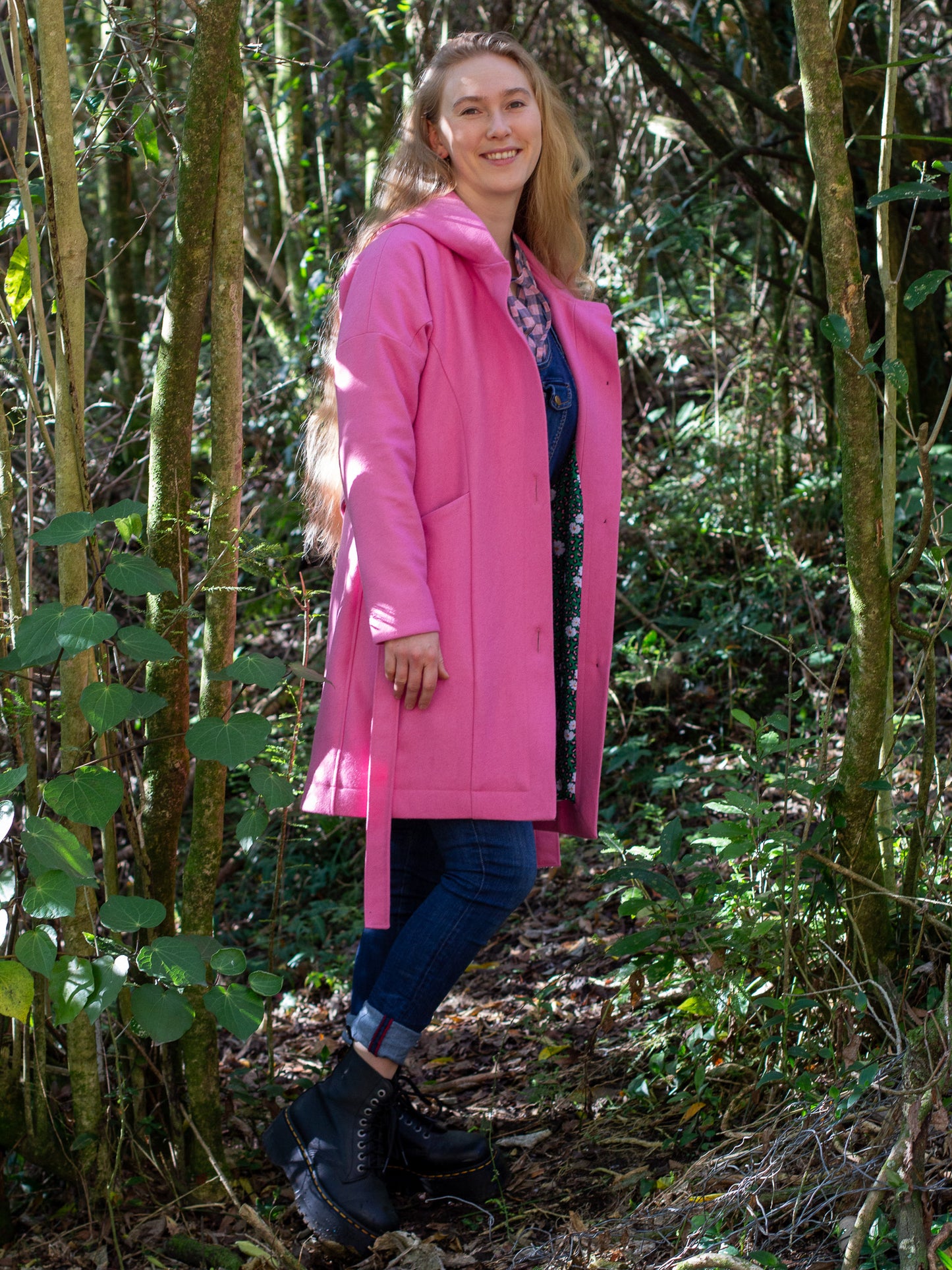 Tiggy Coat - made to order