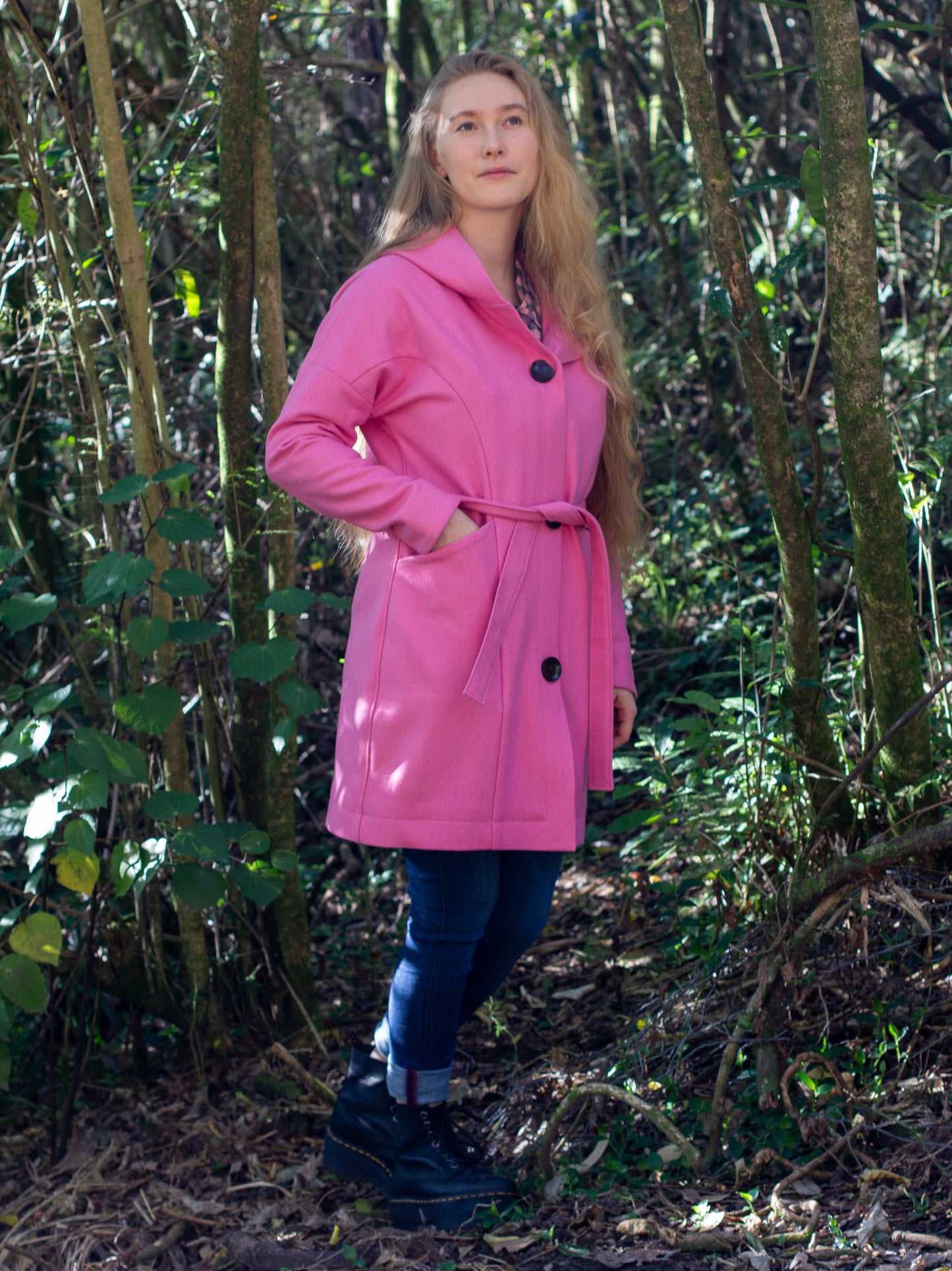 Tiggy Coat - made to order