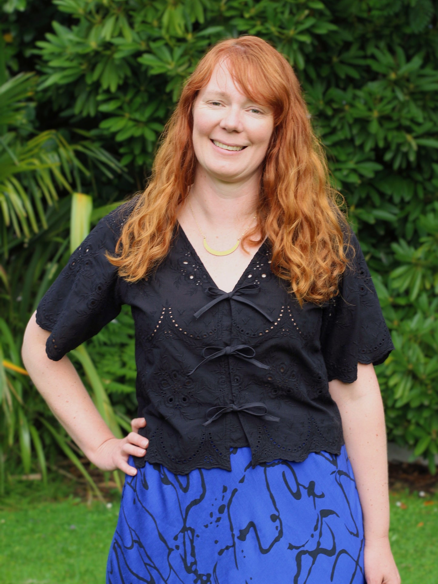 Georgie blouse - made to order