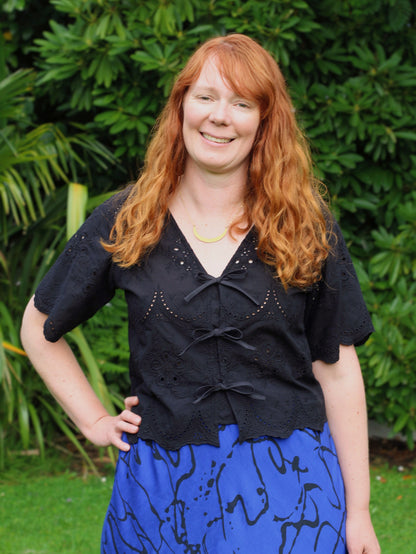 Georgie blouse - made to order