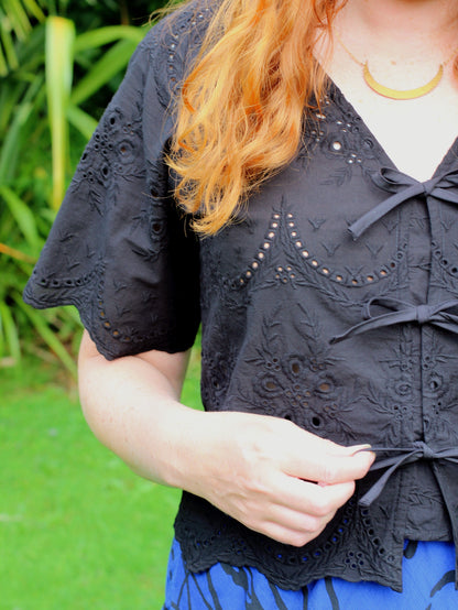 Georgie blouse - made to order