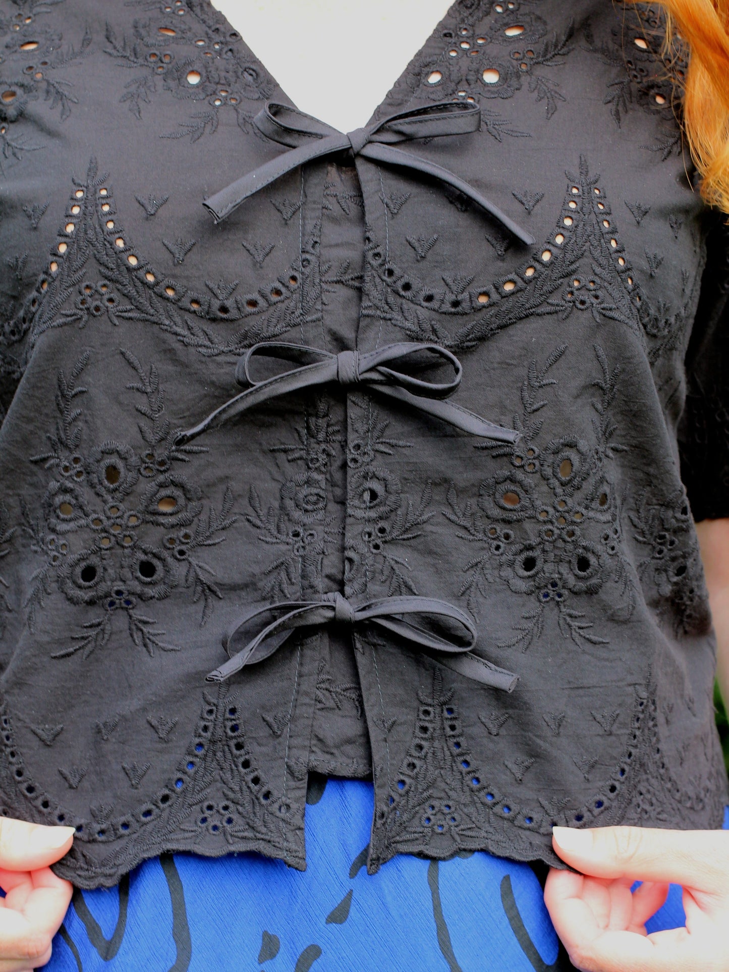Georgie blouse - made to order