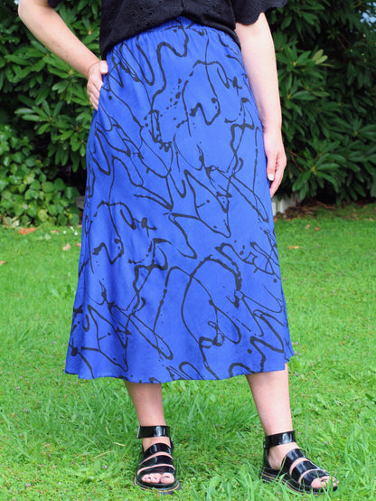 Freya bias skirt - made to order