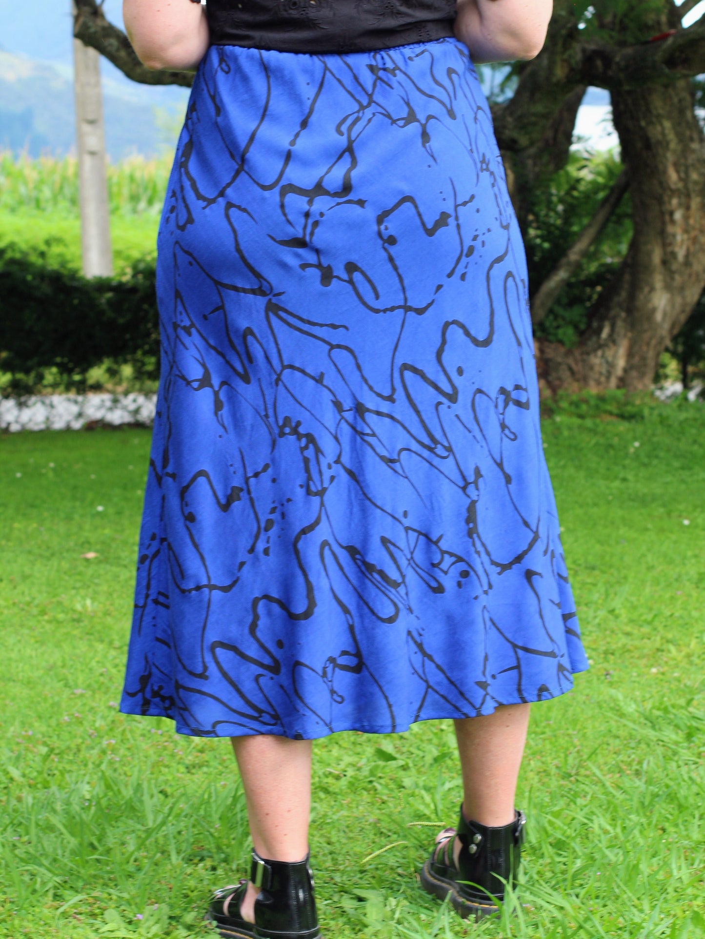 Freya bias skirt - made to order