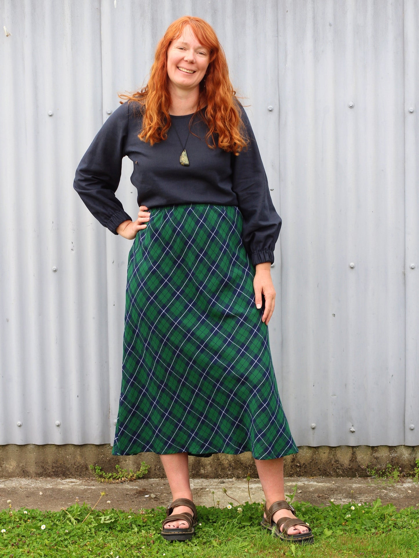 Freya bias skirt - made to order