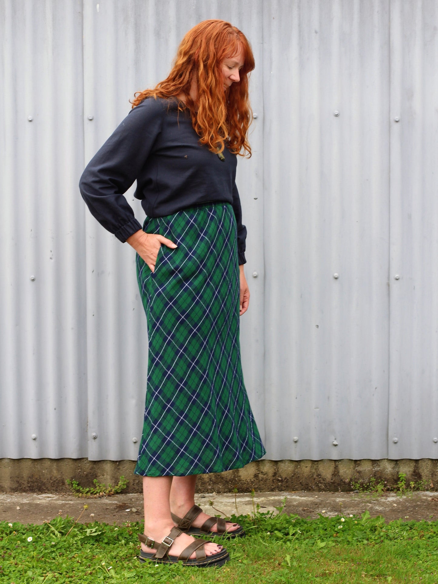 Freya bias skirt - made to order