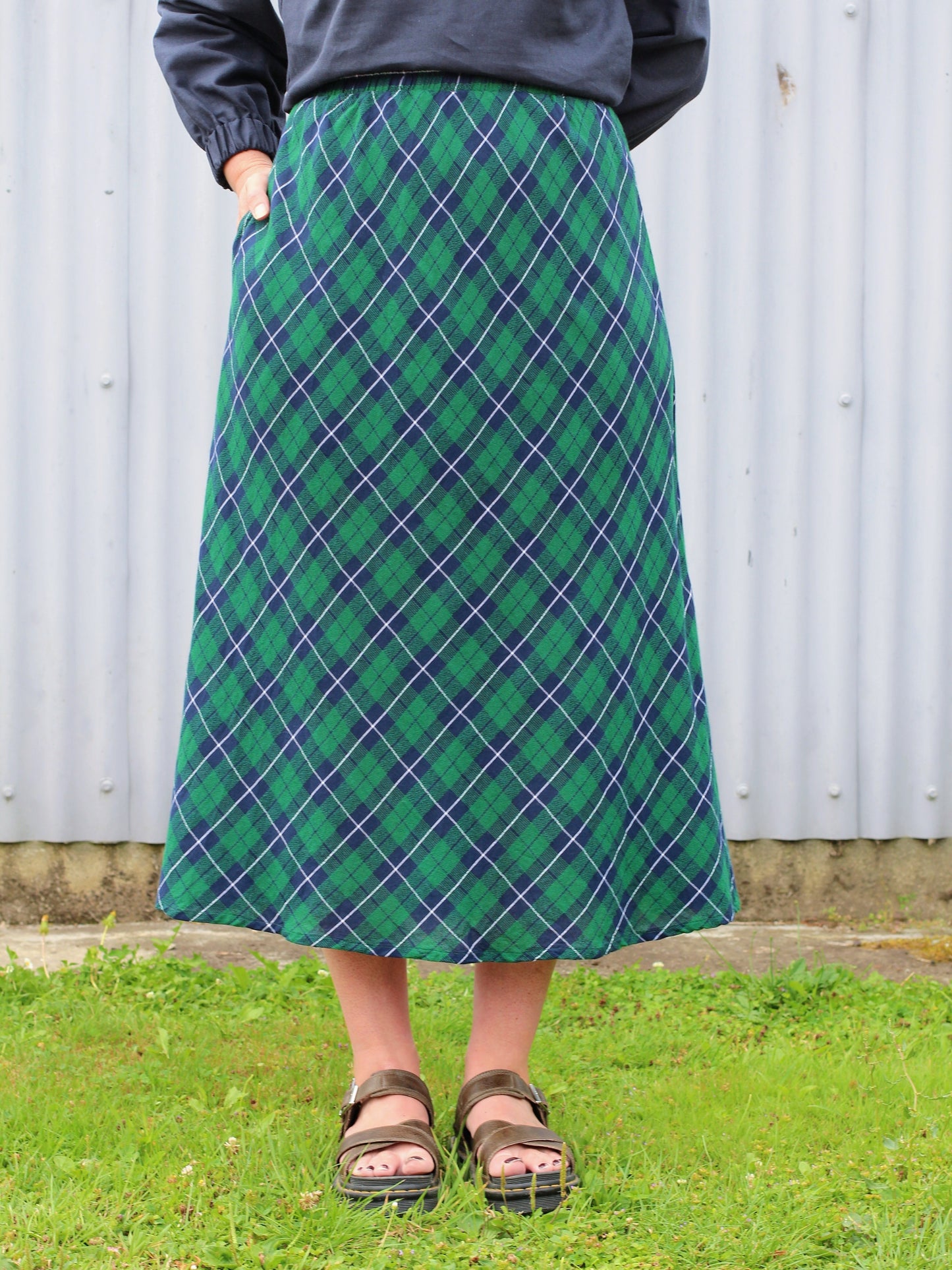 Freya bias skirt - made to order