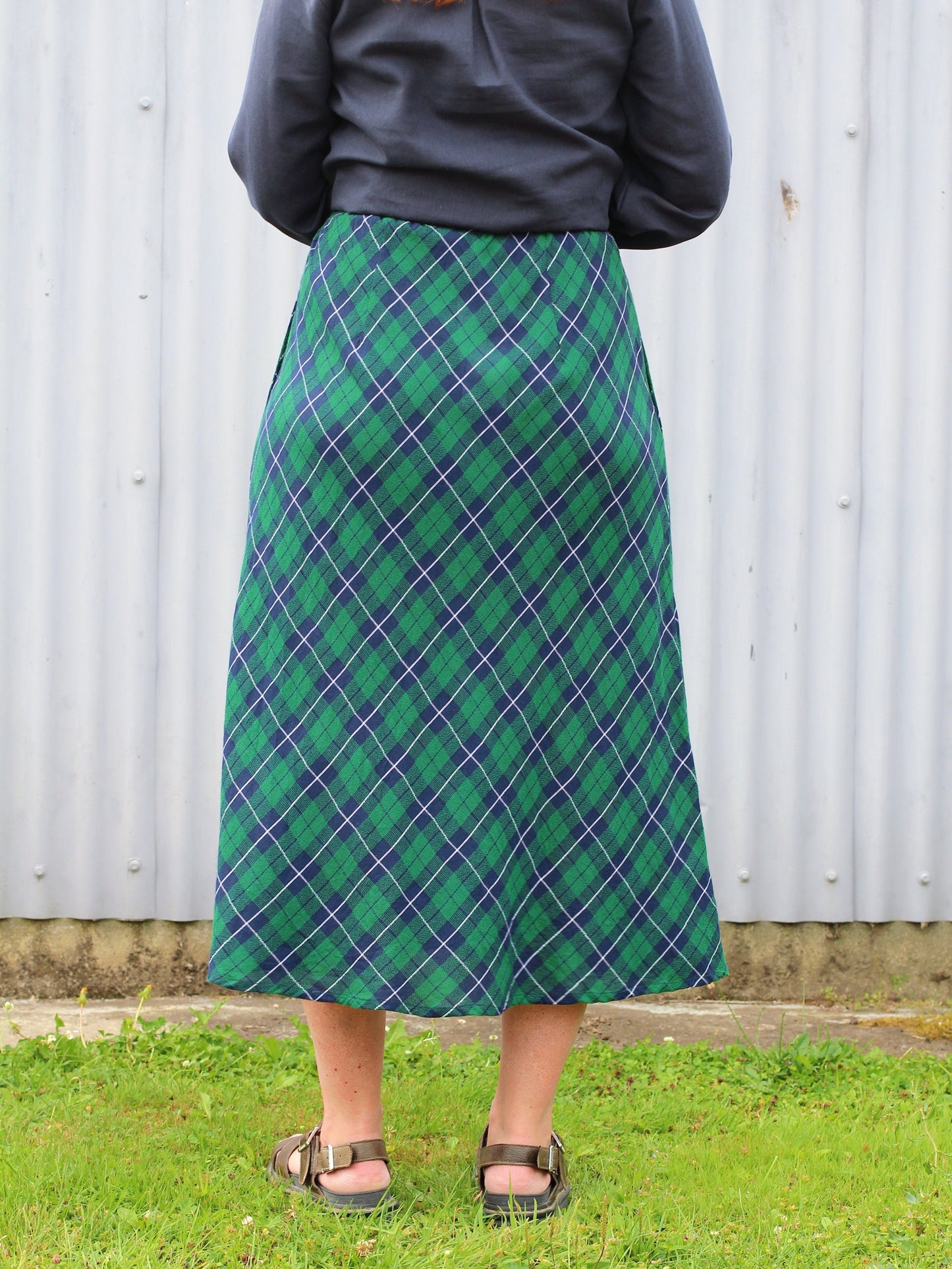 Freya bias skirt - made to order