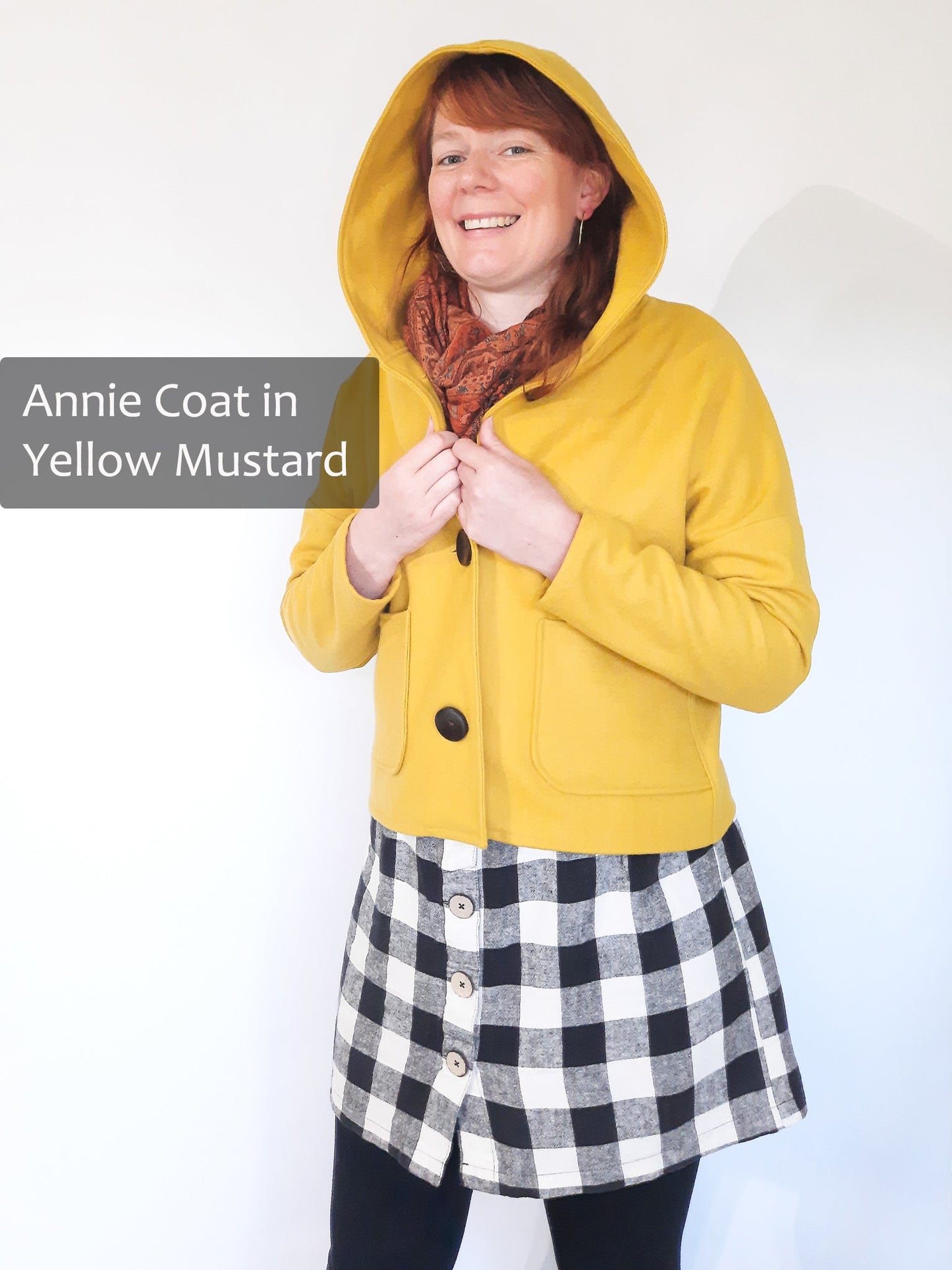 Annie Coat - made to order