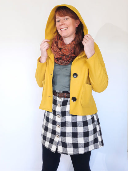 Annie Coat - made to order