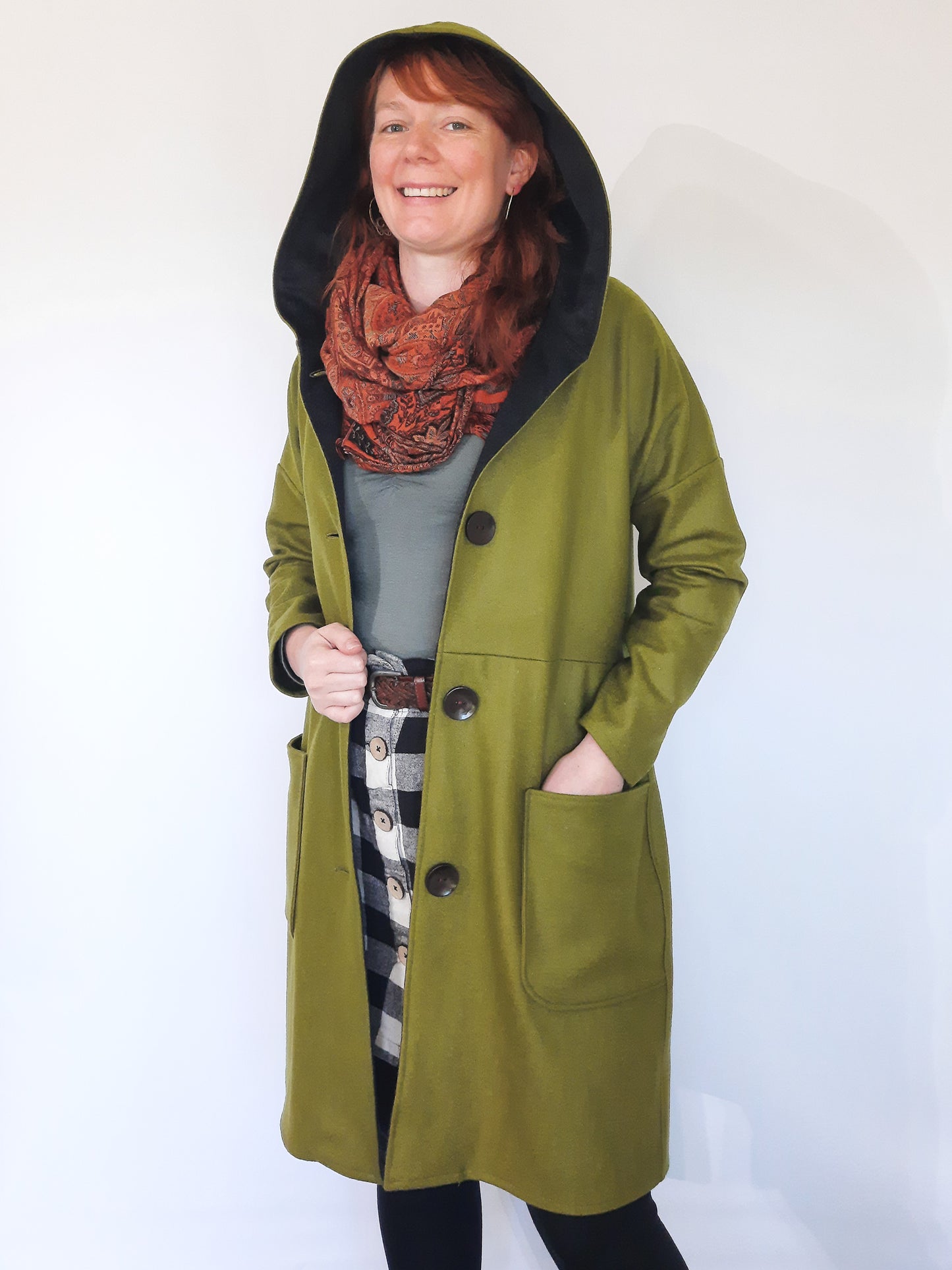 Emmi Coat - made to order