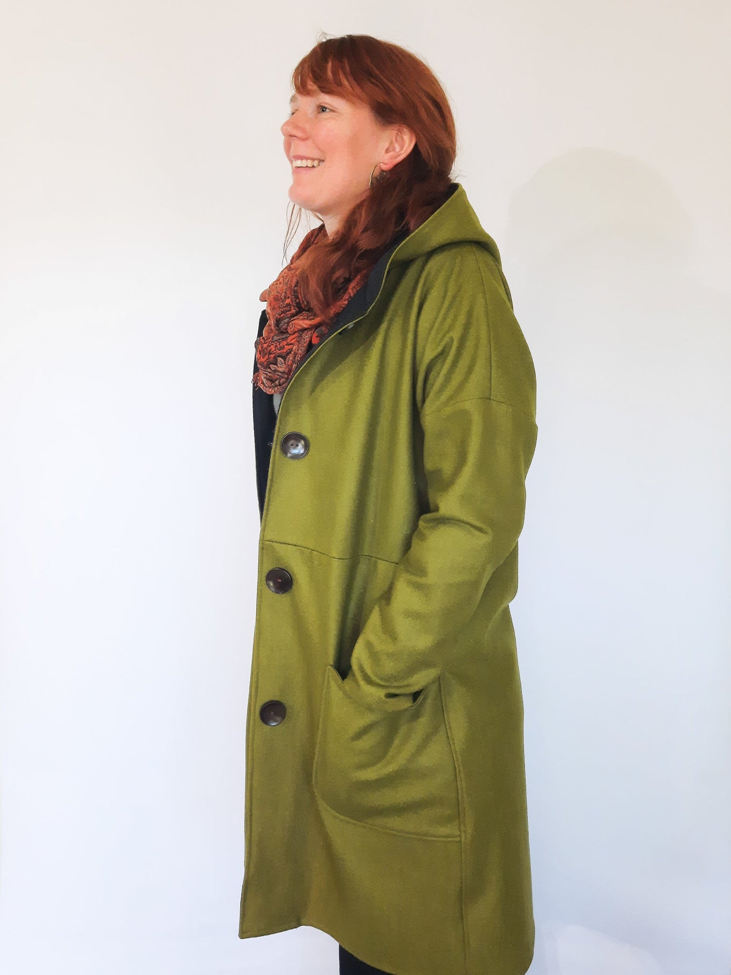 Emmi Coat - made to order