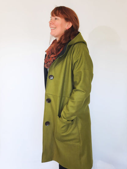 Emmi Coat - made to order