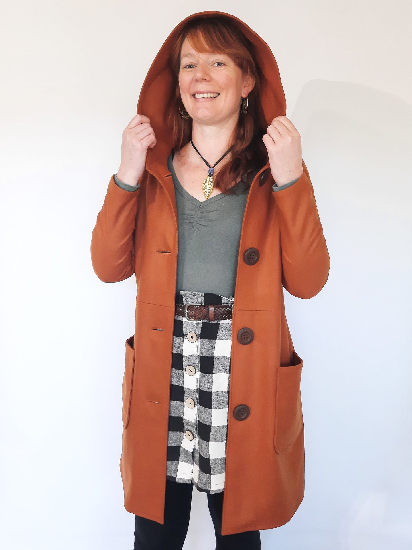 Emmi Coat - made to order