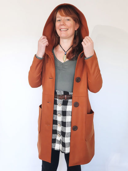 Emmi Coat - made to order