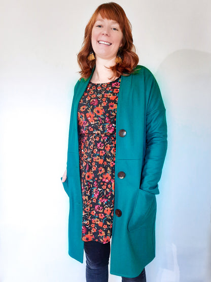 Lizzie Coat - made to order