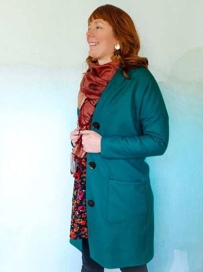Lizzie Coat - made to order