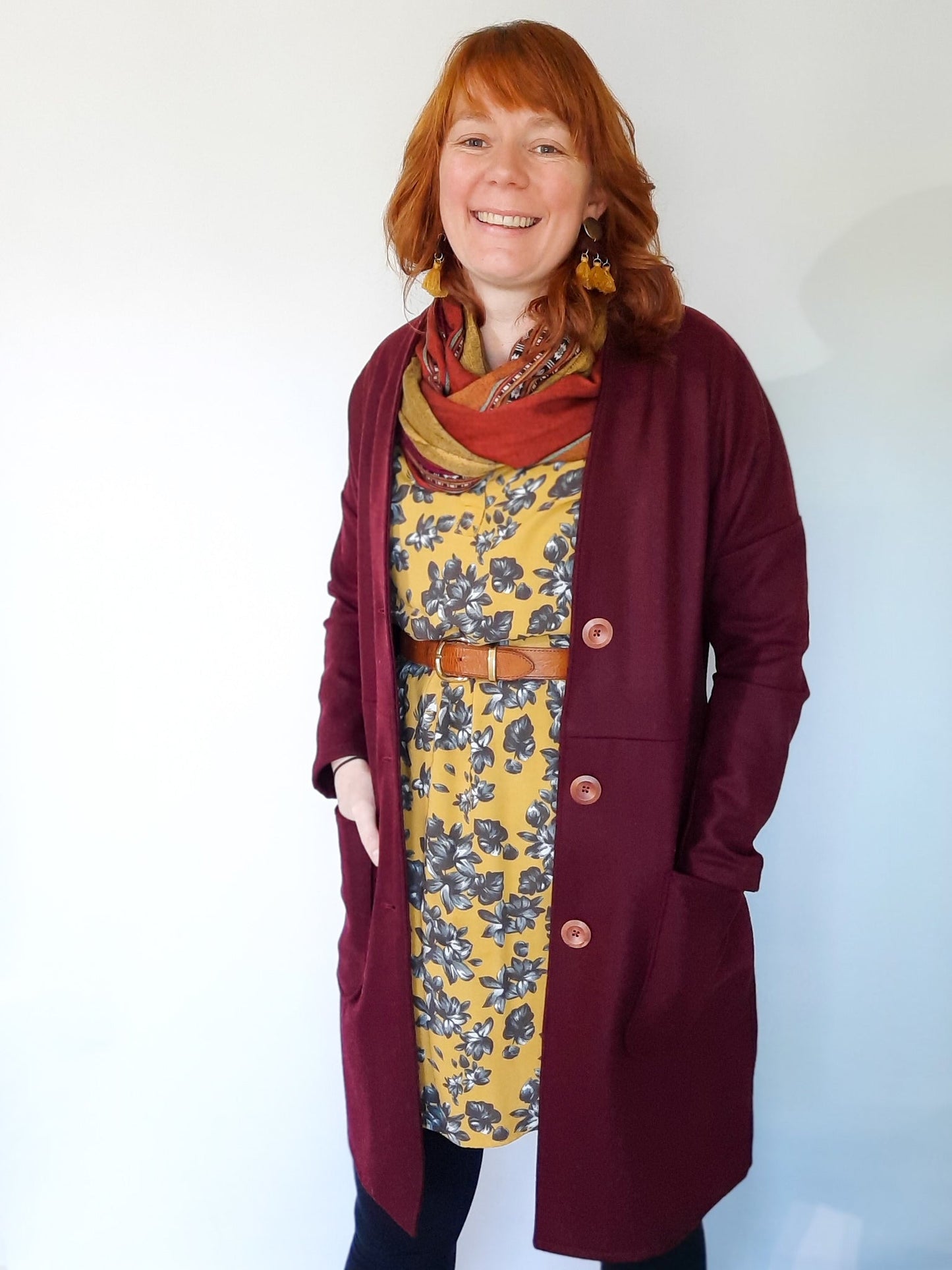 Lizzie Coat - made to order