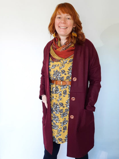 Lizzie Coat - made to order