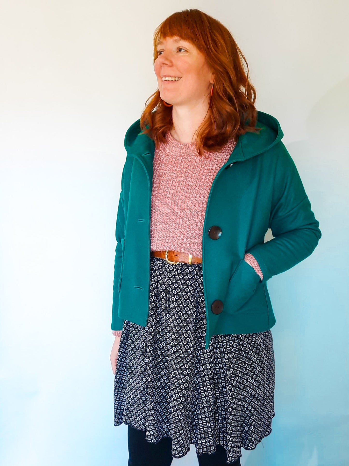 Annie Coat - made to order