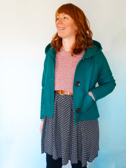 Annie Coat - made to order