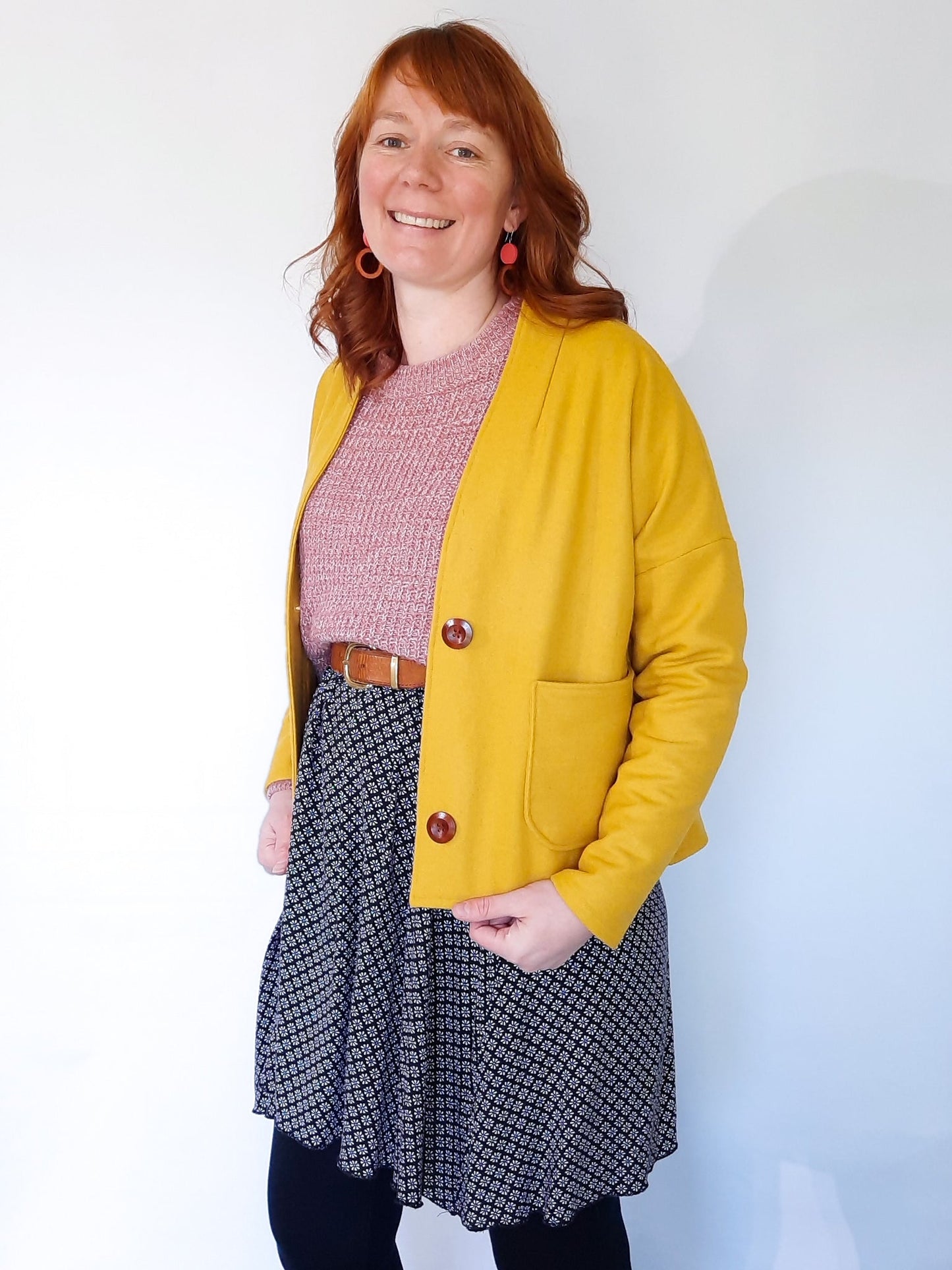 Patti Coat - made to order