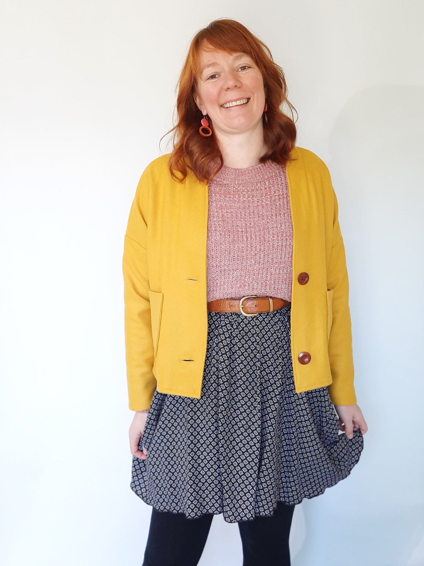 Patti Coat - made to order