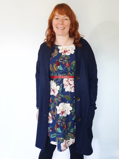 Lizzie Coat - made to order