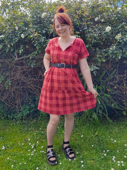 Sammy Dress (short sleeves) - made to order