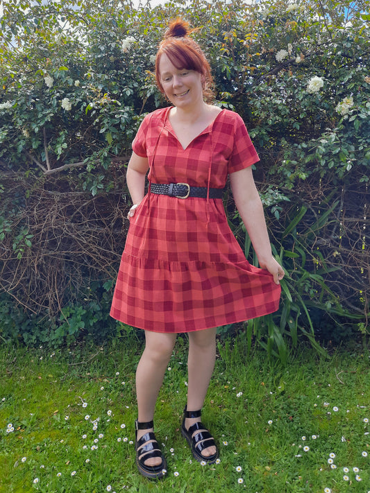 Sammy Dress - short sleeves