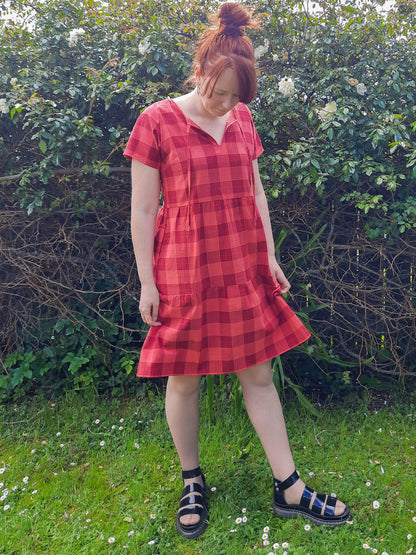 Sammy Dress (short sleeves) - made to order