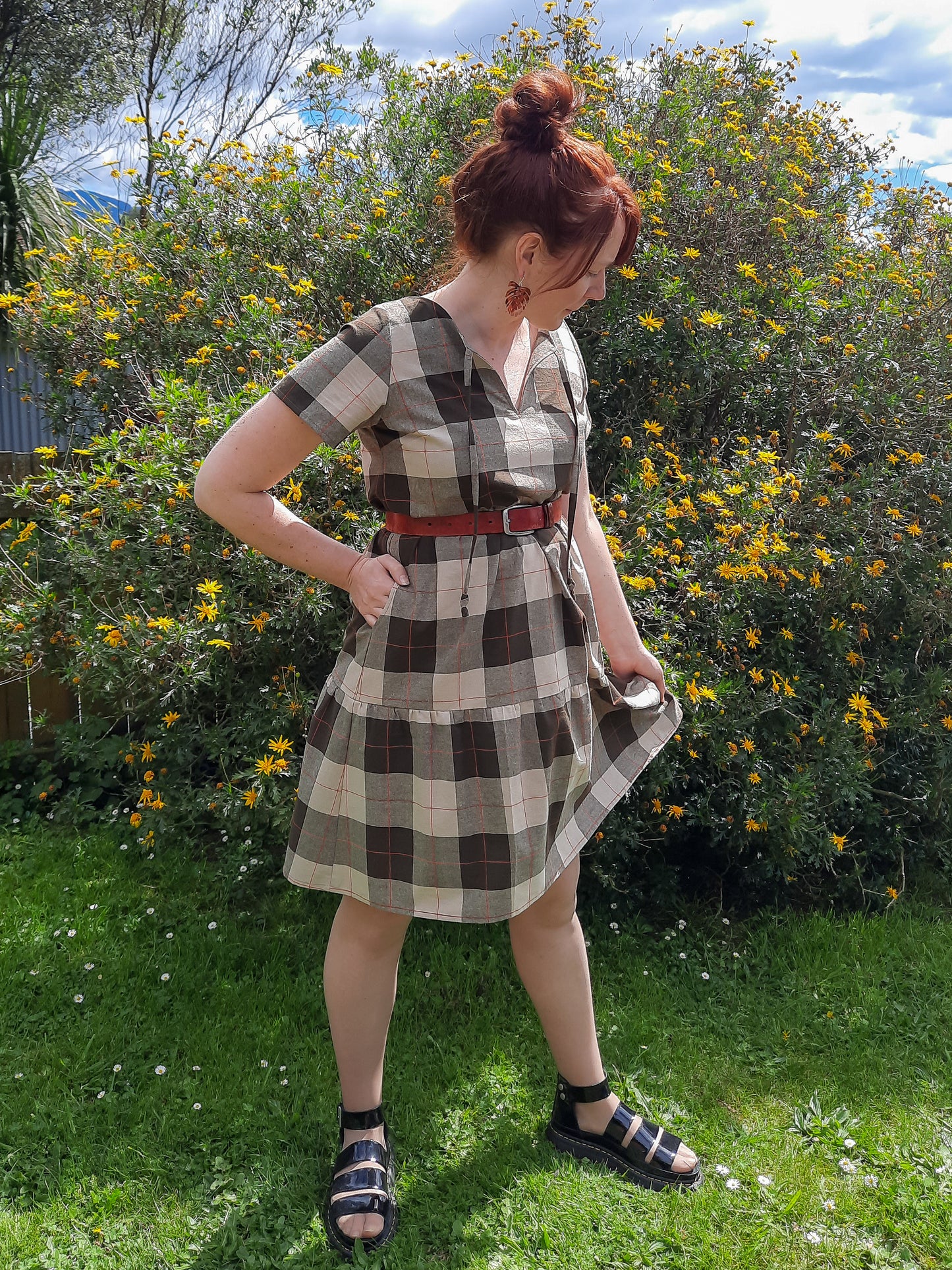 Sammy Dress (short sleeves) - made to order