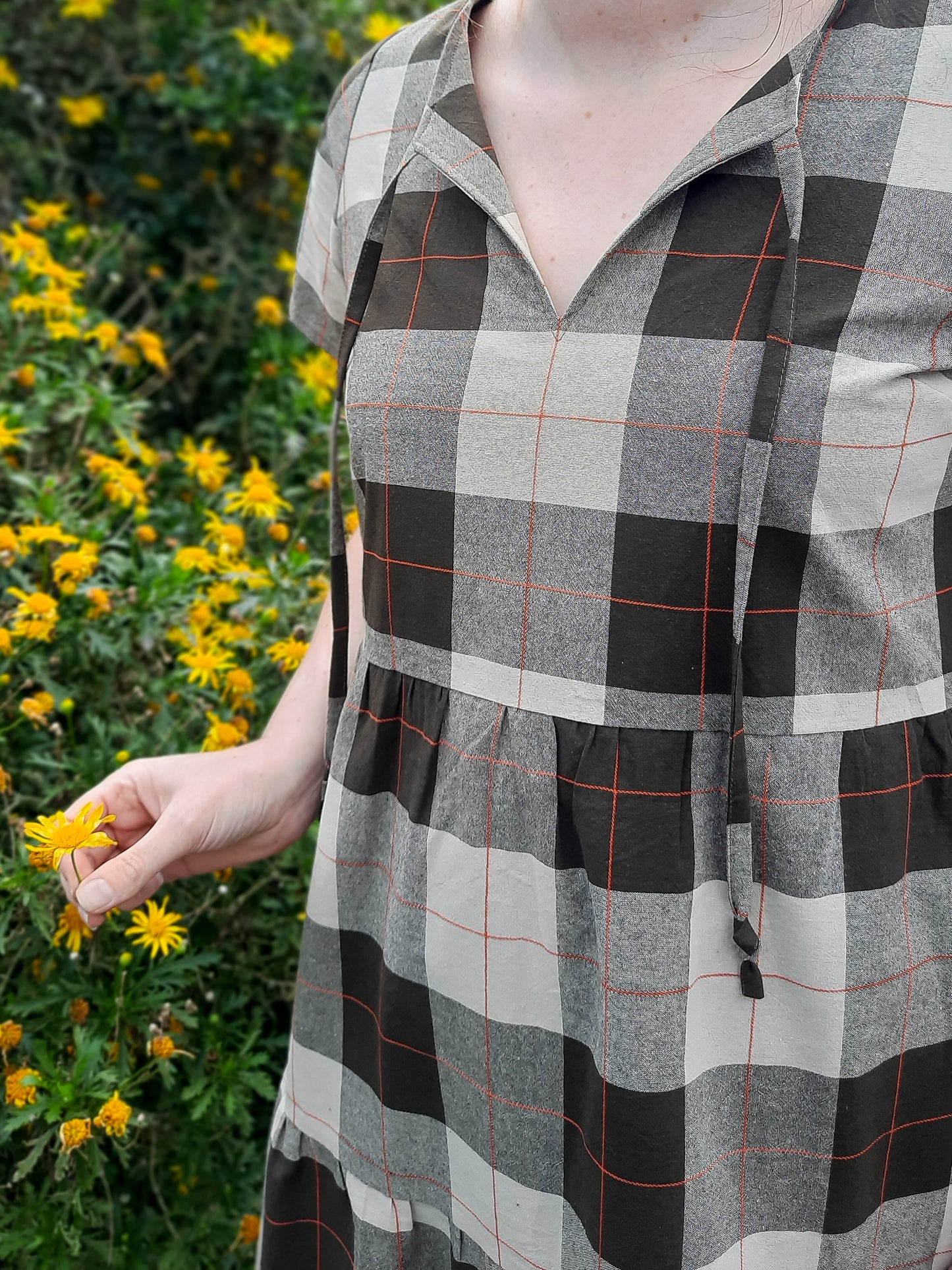 Sammy Dress (short sleeves) - made to order