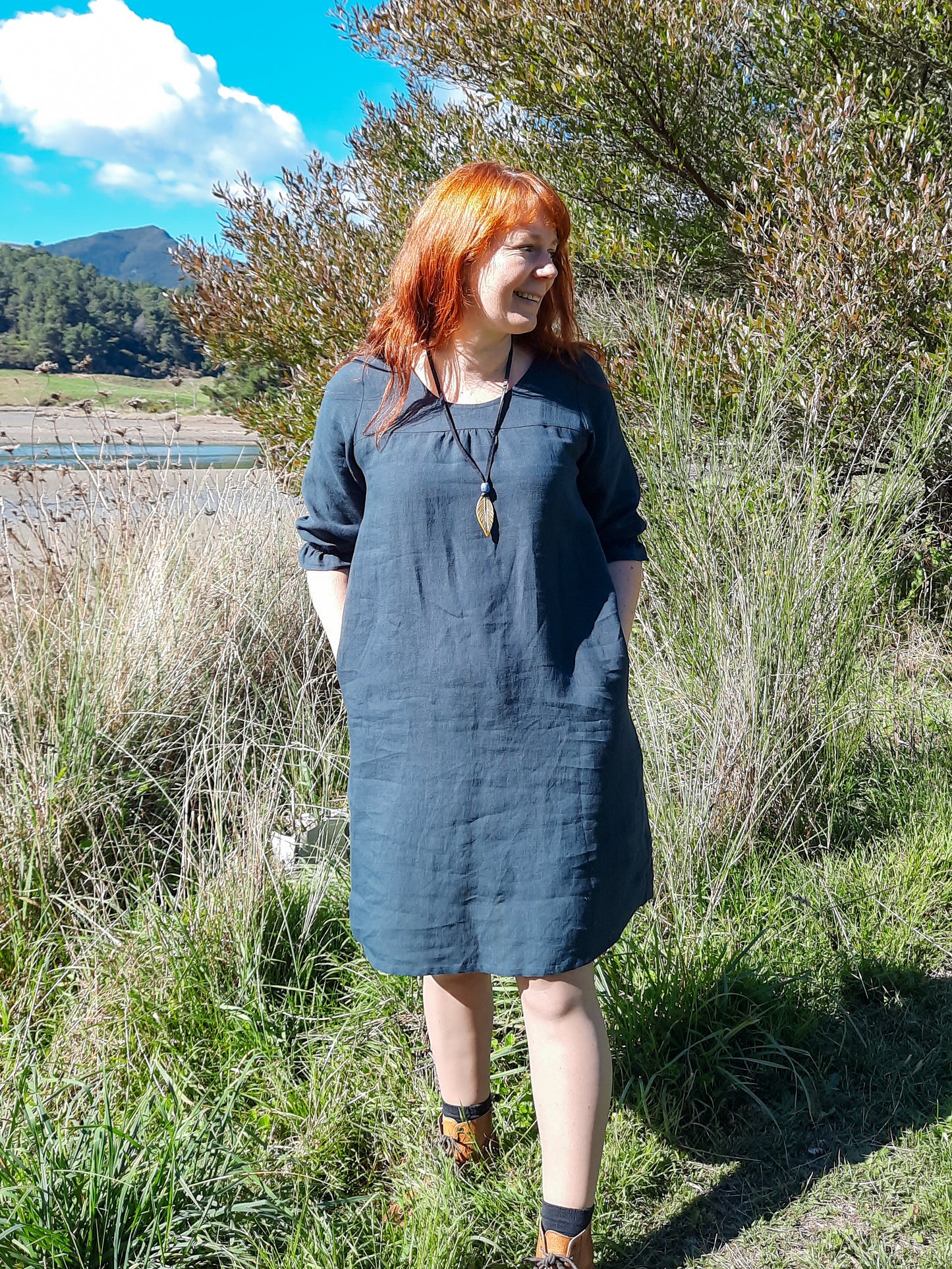 Phoebe Dress - made to order