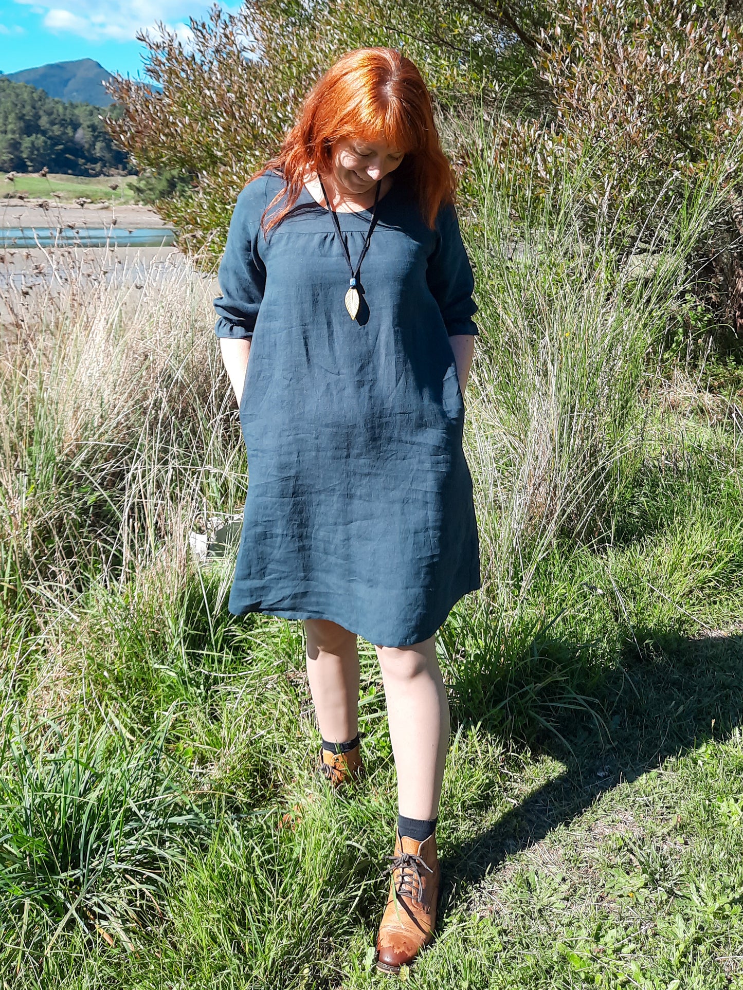 Phoebe Dress - made to order