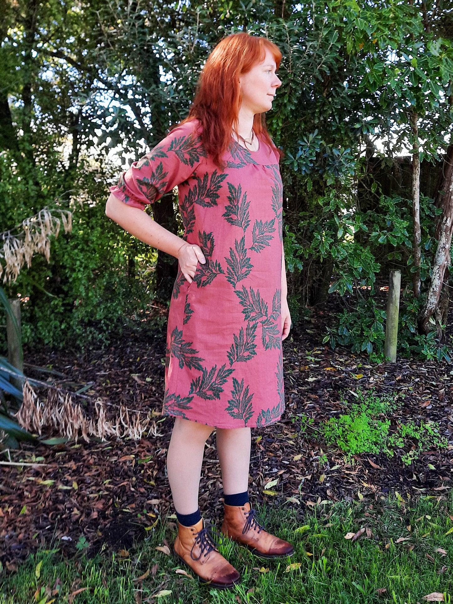 Phoebe Dress - made to order