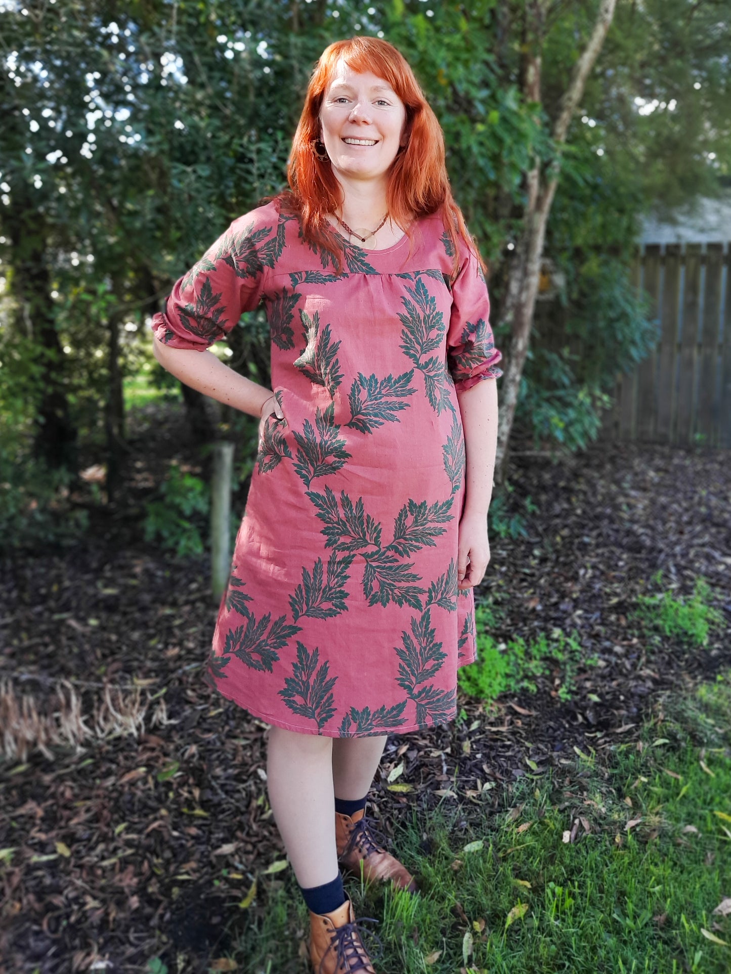 Phoebe Dress - made to order