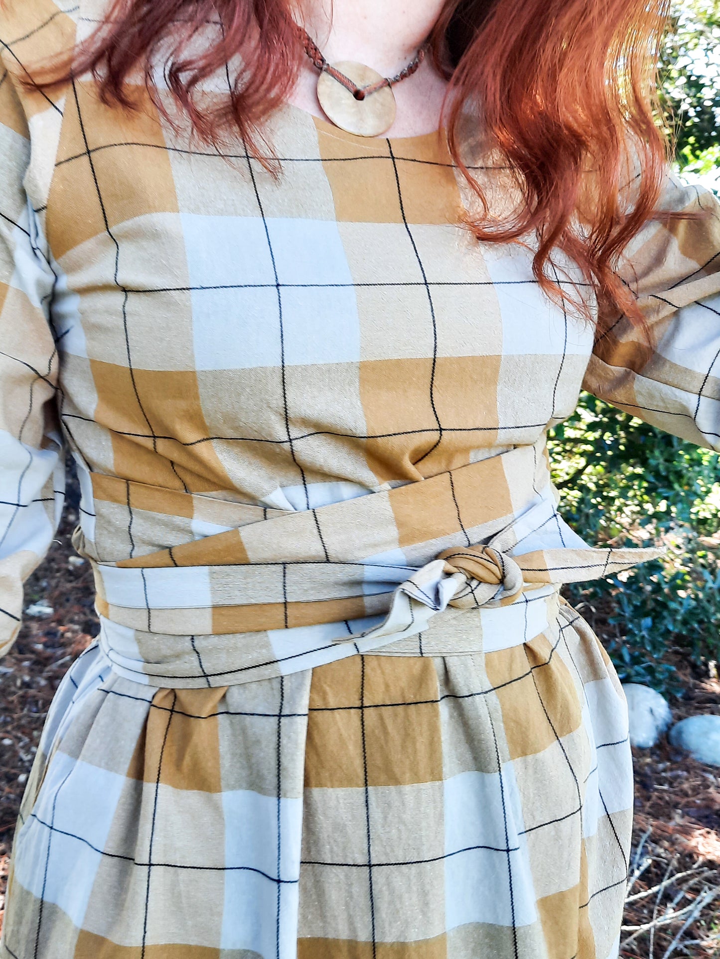 Mollie Dress (3/4 sleeves) - made to order