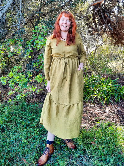 Rosie Dress (maxi) - made to order