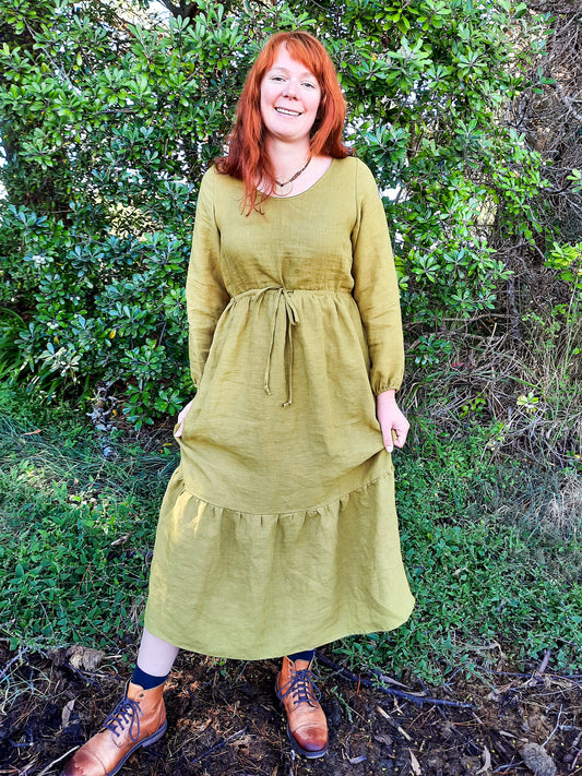 Rosie Dress (maxi) - made to order