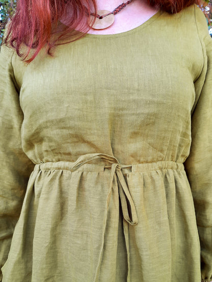 Rosie Dress (maxi) - made to order