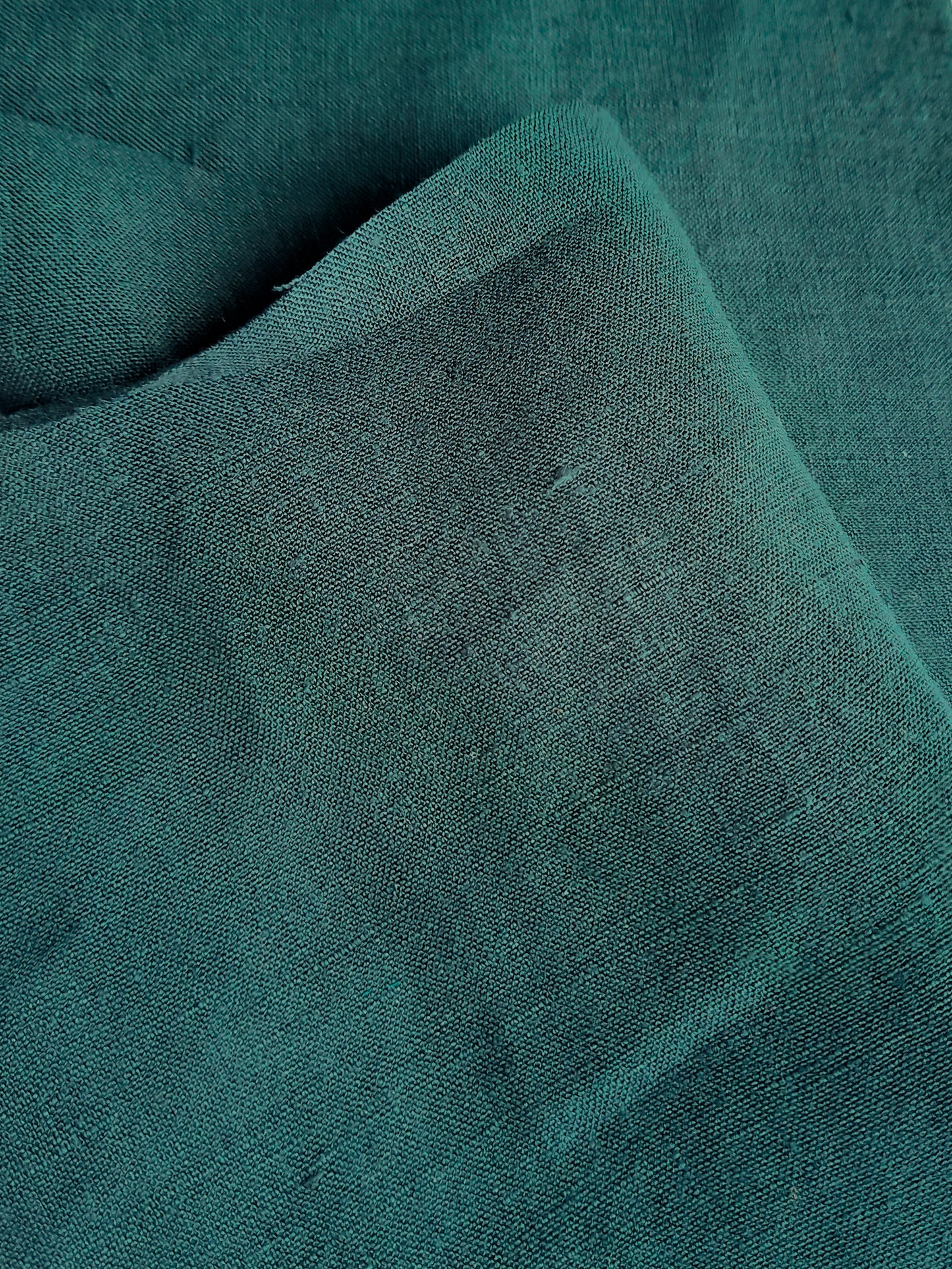 Pre-made Izzy Dress (greenstone linen) - size M
