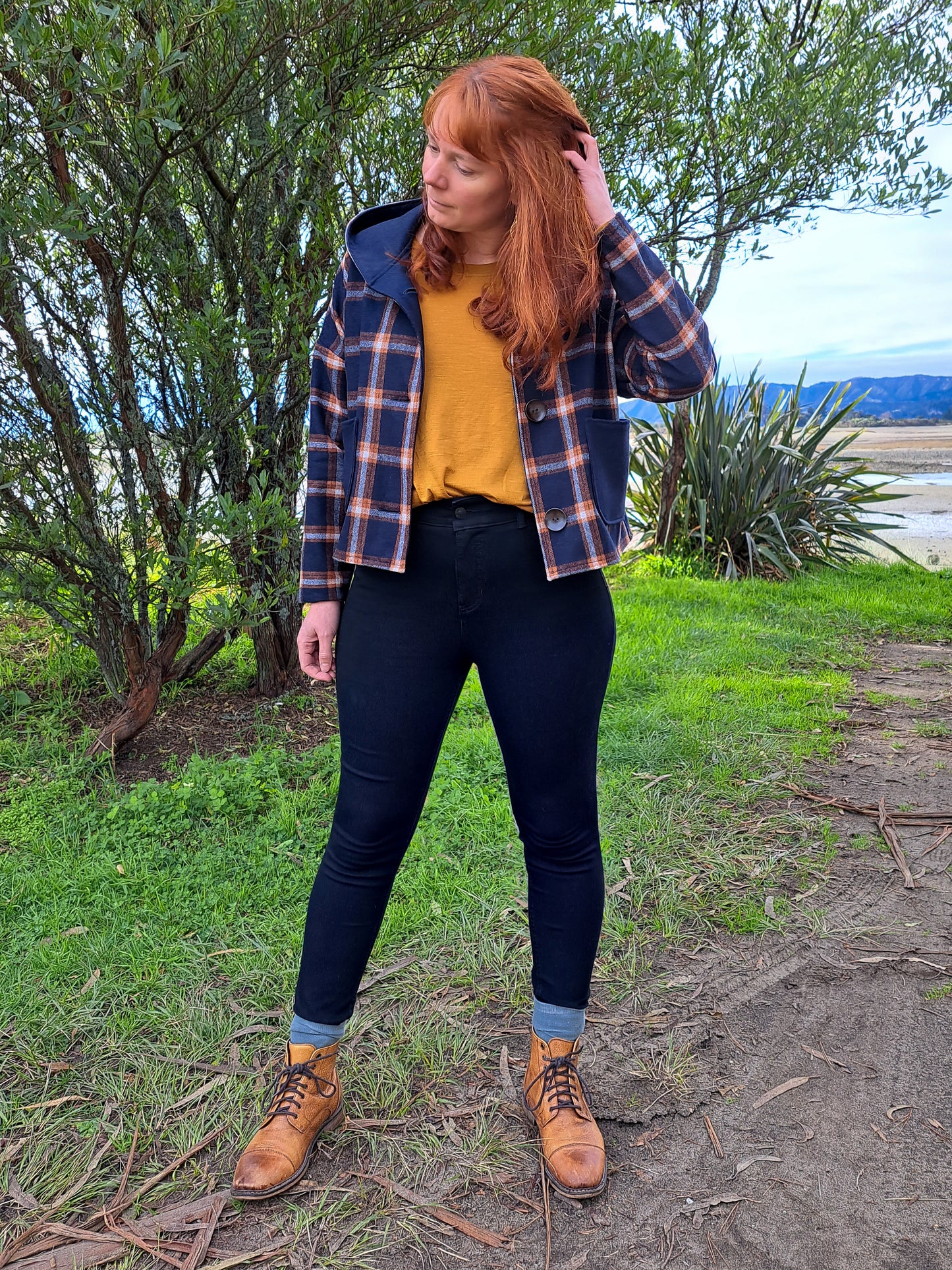 Annie Coat - made to order