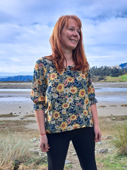 Jacqui Blouse - rayon