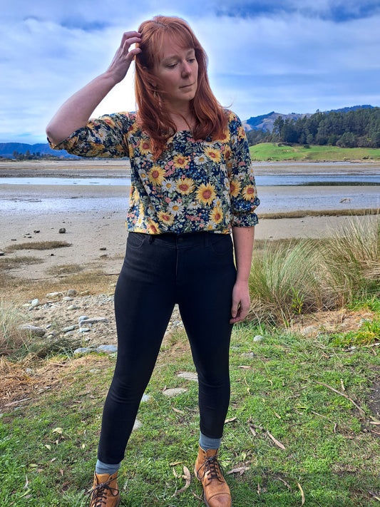 Jacqui Blouse - rayon