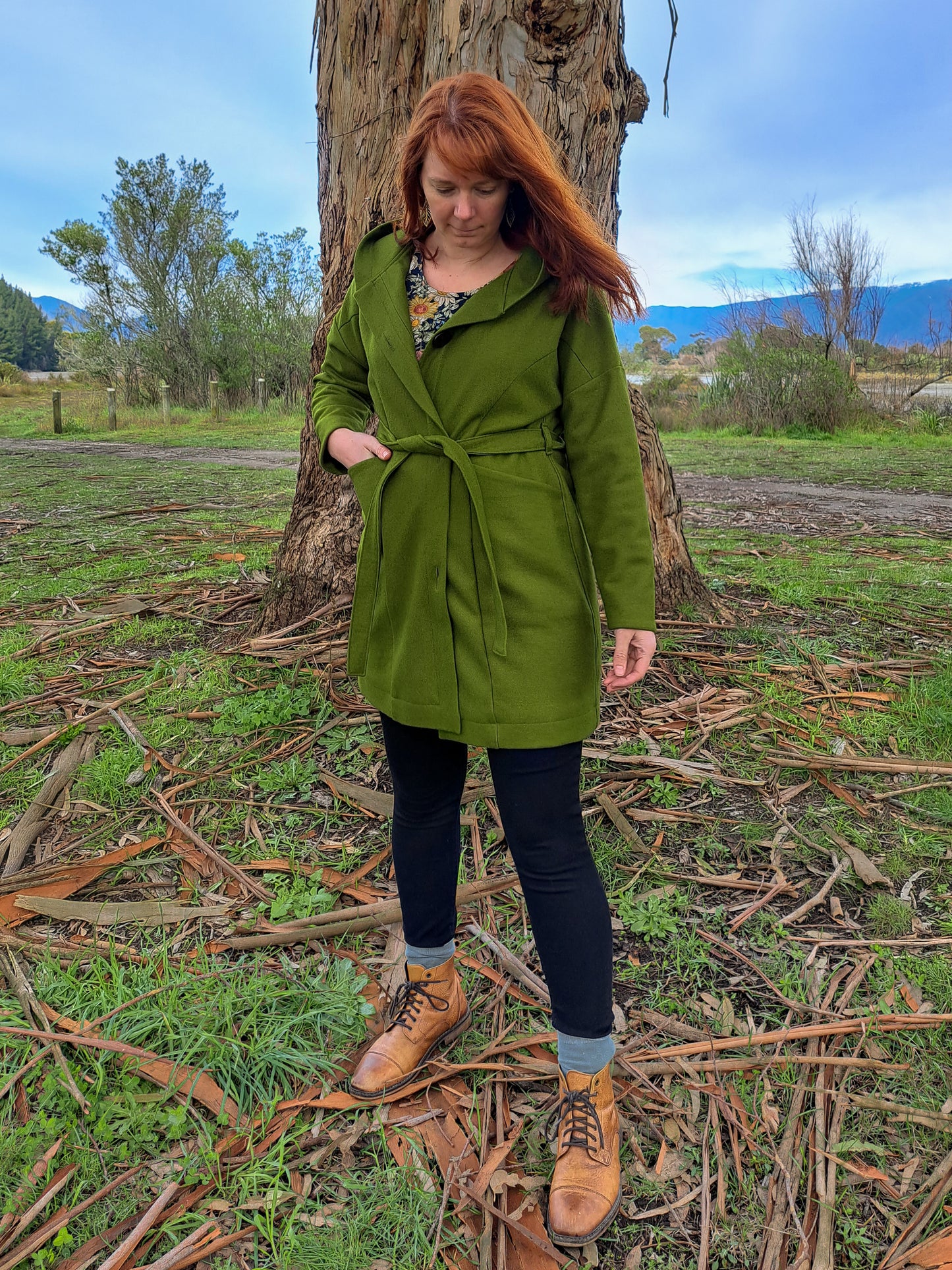 Tiggy Coat - made to order