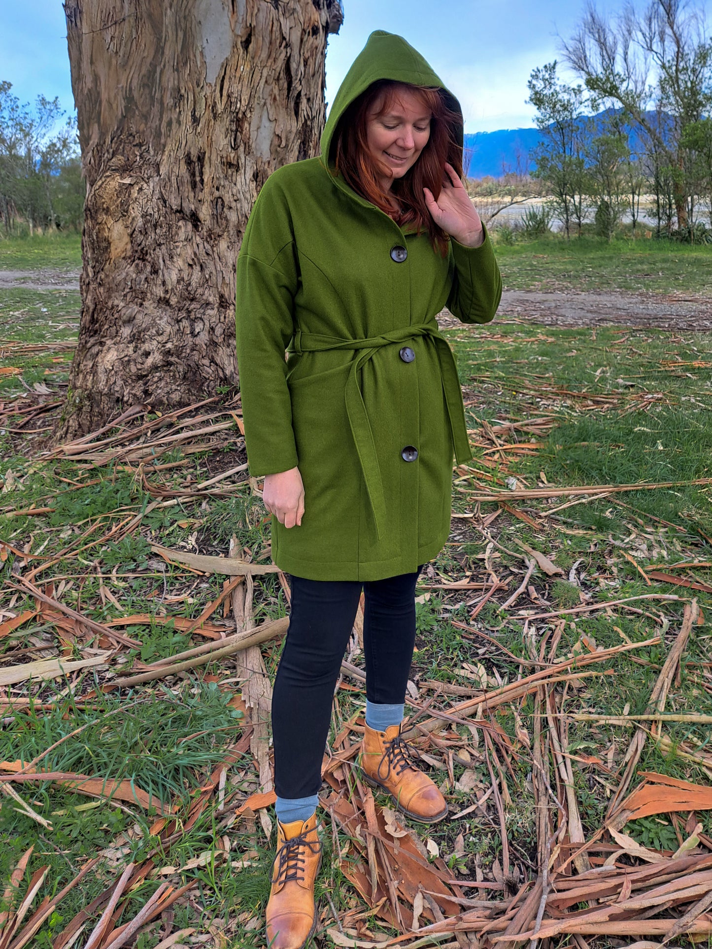 Tiggy Coat - made to order