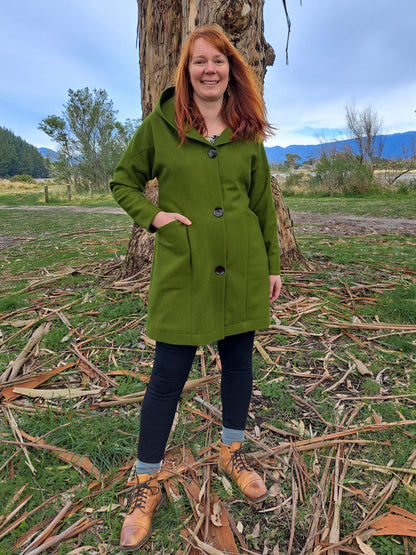 Tiggy Coat - made to order