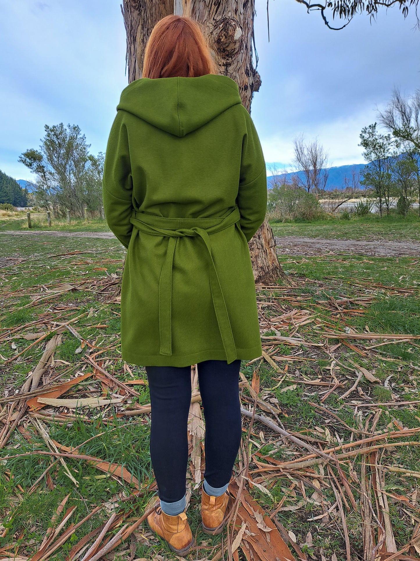 Tiggy Coat - made to order