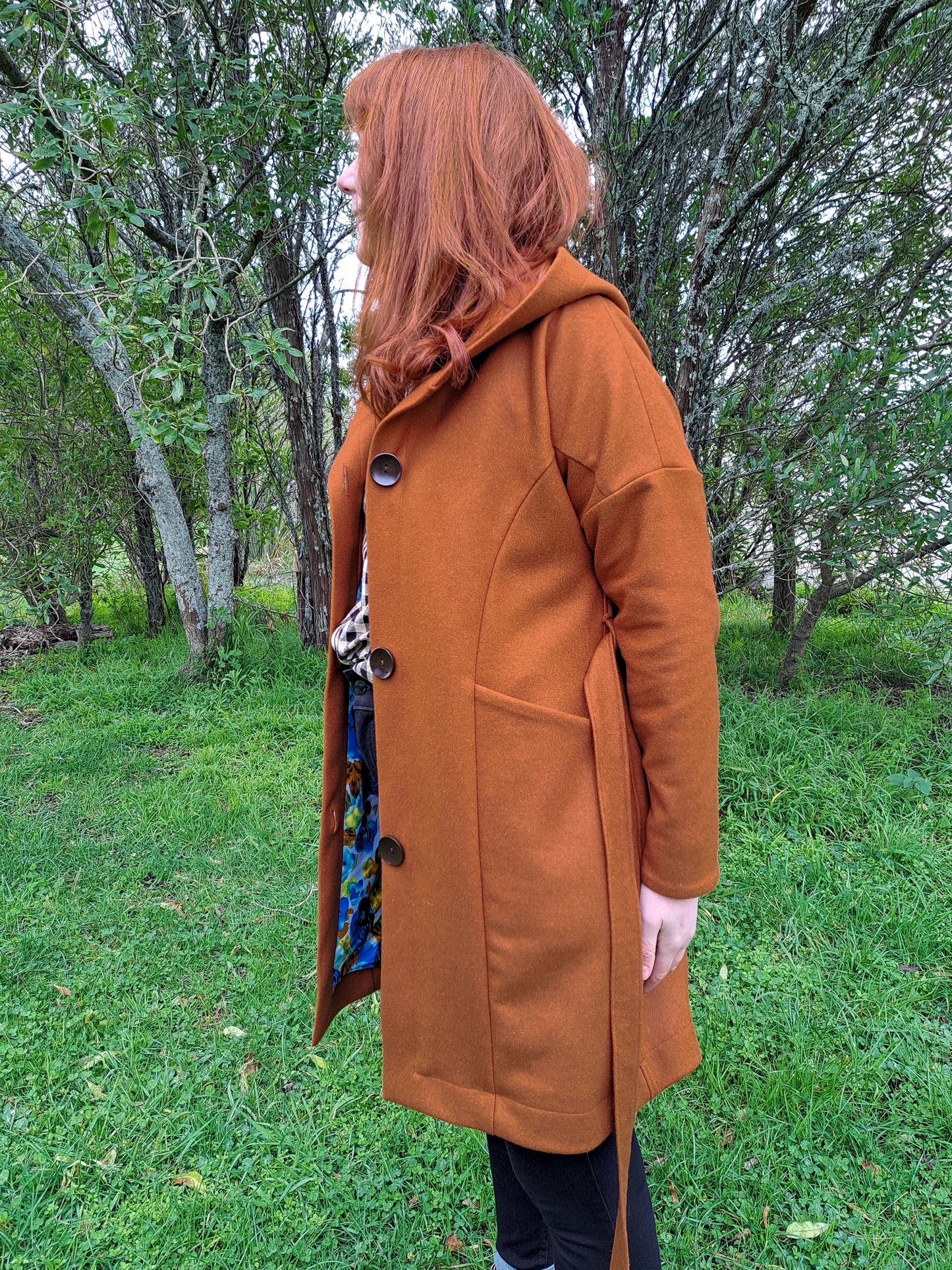 Tiggy Coat - made to order